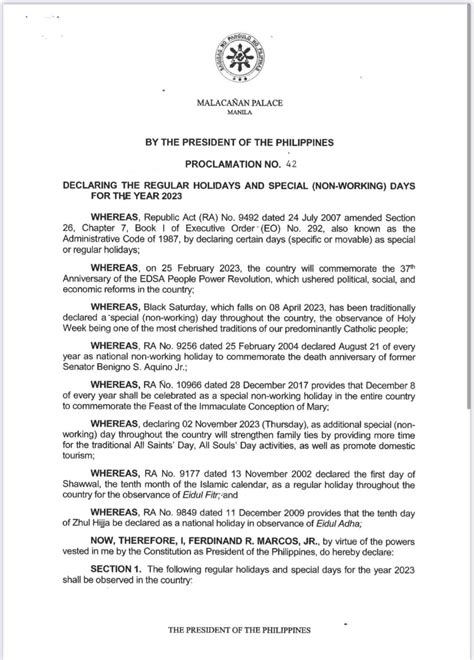 Cebu City and National Holidays .